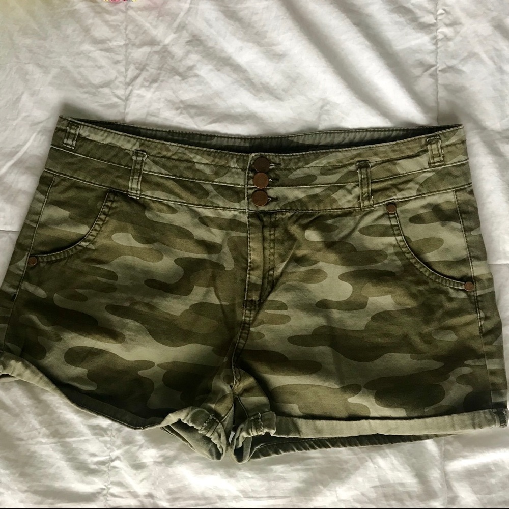 Camo Shorts